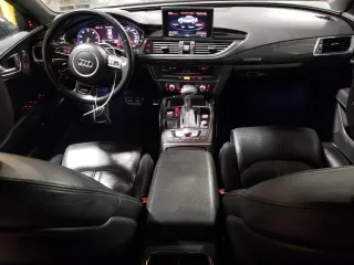 2014 Audi S7 Prestige with VIN WAUW2AFC6EN142369, listed as a Copart auction lot 80664454 with 124,951 mi miles and Salvage Title. Bid and sale history available at carsss.com. Image 8.