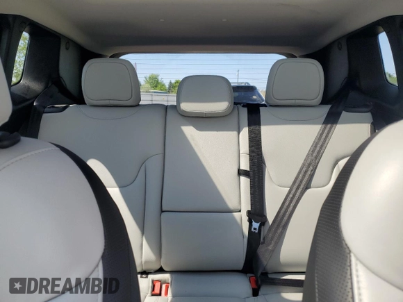 2021 Jeep Renegade Limited with VIN ZACNJDD12MPM95053, listed as a Copart auction lot 60344415 with 37,415 mi miles and Salvage title. Bid and sale history available at DreamBid. Image 10.