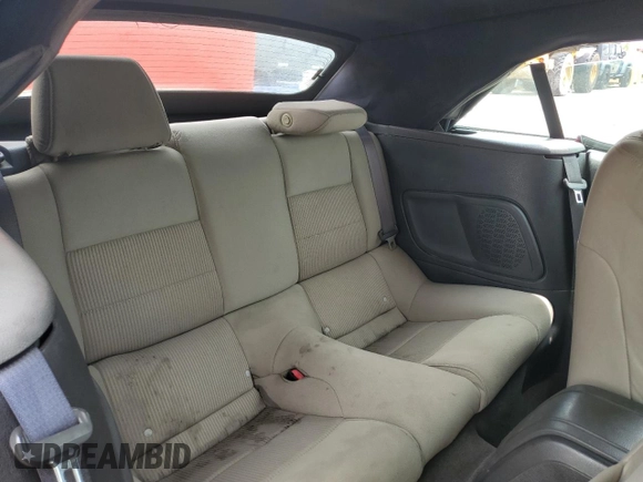 2012 Ford Mustang V6 with VIN 1ZVBP8EMXC5257153, listed as a Copart auction lot 58206405 with 188,460 mi miles and Salvage title. Bid and sale history available at DreamBid. Image 10.