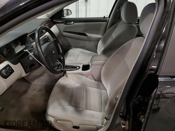 2014 Chevrolet Impala LT with VIN 2G1WB5E31E1149476, listed as a Copart auction lot 60458855 with 99,509 mi miles and Salvage title. Bid and sale history available at DreamBid. Image 7.