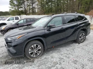 2022 Toyota Highlander Hybrid XLE z VIN 5TDGBRCH7NS554106, wystawiony jako Copart lot #50238045 z przebiegiem 38 954 mil mil oraz Szkoda całkowita • Salvage title. Historia ofert i sprzedaży dostępna na DreamBid. Obrazek 1.
