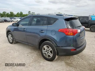 2014 Toyota RAV4 LE with VIN JTMZFREV6ED035544, listed as a Copart auction lot 64265445 with 105,430 mi miles and Salvage title. Bid and sale history available at DreamBid. Image 2.