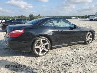 2015 Mercedes-Benz SL 550 with VIN WDDJK7DA7FF034796, listed as a Copart auction lot 71477874 with 53,842 mi miles and Salvage title. Bid and sale history available at DreamBid. Image 3.
