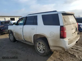 2017 Chevrolet Tahoe LT with VIN 1GNSKBKC7HR110791, listed as a Copart auction lot 46928345 with 158,847 mi miles and Salvage Title. Bid and sale history available at carsss.com. Image 2.