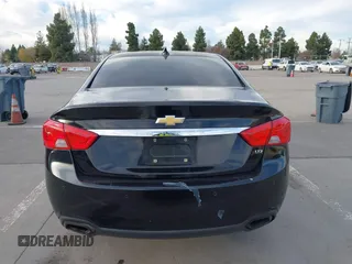2015 Chevrolet Impala LTZ with VIN 1G1155SLXFU135717, listed as a IAAI auction lot 41242363 with 249,449 mi miles and . Bid and sale history available at DreamBid. Image 17.