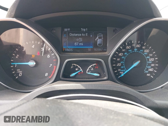 2013 Ford Escape SE with VIN 1FMCU0G96DUC34594, listed as a IAAI auction lot 42040437 with 161,847 mi miles and . Bid and sale history available at DreamBid. Image 15.