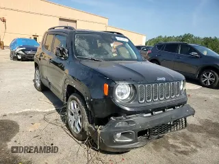 2018 Jeep Renegade Latitude z VIN ZACCJABB5JPJ52928, wystawiony jako Copart lot #55433545 z przebiegiem 50 904 mil mil oraz Szkoda całkowita • Salvage title. Historia ofert i sprzedaży dostępna na DreamBid. Obrazek 13.