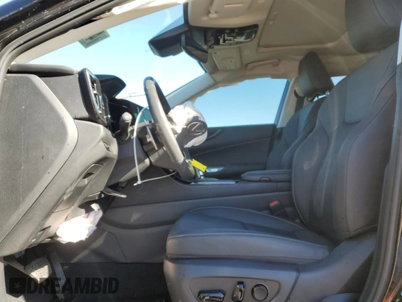 2025 Lexus NX 250 z VIN 2T2ADCAZ7SC016983, wystawiony jako Copart lot #41507125 z przebiegiem 6 530 mil mil oraz Szkoda całkowita • Salvage title. Historia ofert i sprzedaży dostępna na DreamBid. Obrazek 7.