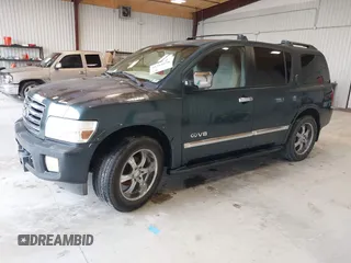 2005 Infiniti QX56 with VIN 5N3AA08C65N805076, listed as a IAAI auction lot 41353870 with 220,327 mi miles. Bid and sale history available at carsss.com. Image 2.