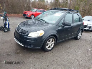 2008 Suzuki SX4 with VIN JS2YB413685105319, listed as a IAAI auction lot 41954587 with 103,996 mi miles and . Bid and sale history available at DreamBid. Image 2.