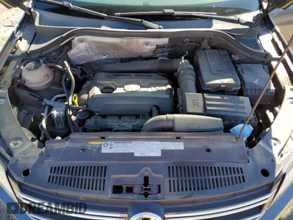 2013 Volkswagen Tiguan S with VIN WVGAV3AX6DW624726, listed as a Copart auction lot 47862365 with 144,498 mi miles and Salvage title. Bid and sale history available at DreamBid. Image 12.