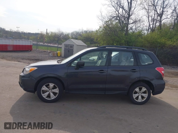 2015 Subaru Forester 2.5i with VIN JF2SJABC6FH591045, listed as a IAAI auction lot 42012921 with 174,842 mi miles and . Bid and sale history available at DreamBid. Image 14.