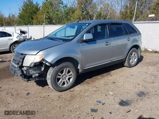 2007 Ford Edge SEL with VIN 2FMDK38C37BB71633, listed as a IAAI auction lot 41717842 with 228,658 mi miles. Bid and sale history available at carsss.com. Image 2.