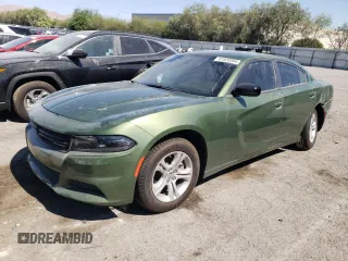 2023 Dodge Charger SXT z VIN 2C3CDXBG3PH675243, wystawiony jako Copart lot #61820584 z przebiegiem 1479 mil mil oraz Szkody całkowita. Historia ofert i sprzedaży dostępna na DreamBid. Obrazek 1.