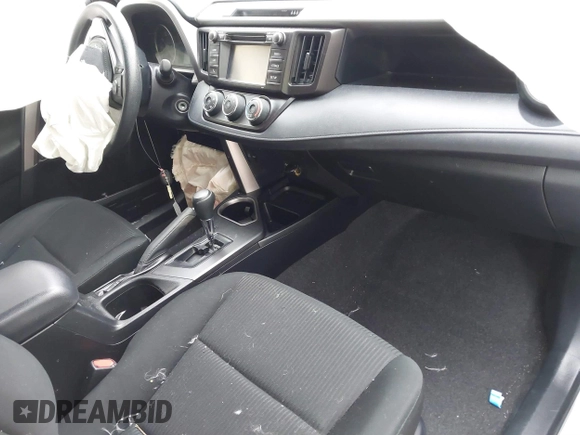2017 Toyota RAV4 LE with VIN JTMZFREV1HJ103223, listed as a IAAI auction lot 41571466 with 96,860 mi miles and . Bid and sale history available at carsss.com. Image 5.
