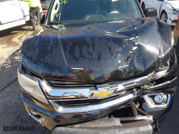 2016 Chevrolet Colorado 4WD LT with VIN 1GCGTCE37G1249281, listed as a IAAI auction lot 41886575 with 59,726 mi miles. Bid and sale history available at carsss.com. Image 10.