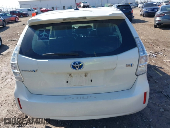 2012 Toyota Prius Two with VIN JTDZN3EUXC3025299, listed as a IAAI auction lot 41925141 with 280,882 mi miles and . Bid and sale history available at DreamBid. Image 16.