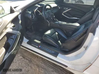 2019 Chevrolet Camaro 2SS with VIN 1G1FH3D74K0129768, listed as a Copart auction lot 58013964 with 52,531 mi miles and Salvage Title. Bid and sale history available at carsss.com. Image 8.
