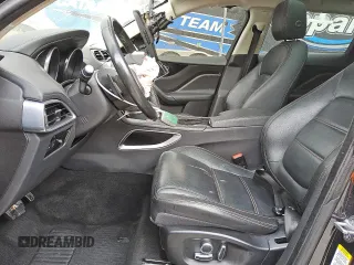 2020 Jaguar F-Pace 30t Prestige with VIN SADCK2GX1LA637956, listed as a Copart auction lot 44111515 with 81,307 mi miles and Salvage Title. Bid and sale history available at DreamBid. Image 7.