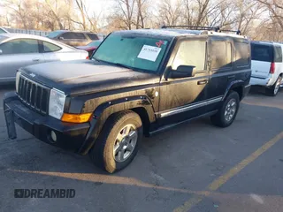 2007 Jeep Commander Overland with VIN 1J8HG682X7C610819, listed as a IAAI auction lot 41753559 with Not provided miles and . Bid and sale history available at DreamBid. Image 2.