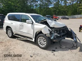 2018 Lexus GX 460 with VIN JTJBM7FX3J5187908, listed as a Copart auction lot 53355375 with 130,968 mi miles and Salvage title. Bid and sale history available at DreamBid. Image 4.