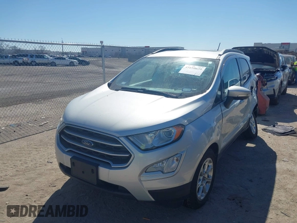 2019 Ford EcoSport SE with VIN MAJ3S2GE7KC262545, listed as a IAAI auction lot 41650639 with 32,211 mi miles and . Bid and sale history available at DreamBid. Image 17.