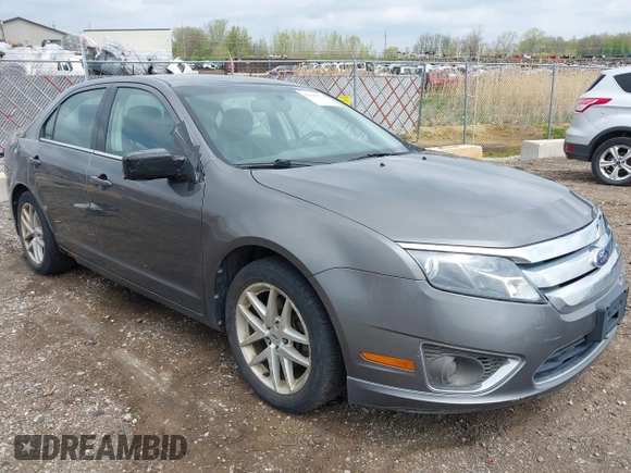 2011 Ford Fusion SEL with VIN 3FAHP0JA2BR246353, listed as a IAAI auction lot 42188279 with 112,641 mi miles. Bid and sale history available at carsss.com. Image 1.