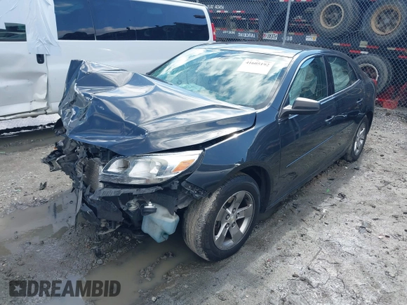 2014 Chevrolet Malibu LS with VIN 1G11B5SL1EF119594, listed as a IAAI auction lot 41605192 with 101,554 mi miles and . Bid and sale history available at DreamBid. Image 17.