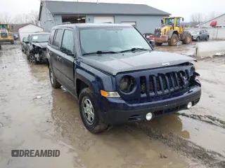 2016 Jeep Patriot 75th Anniversary with VIN 1C4NJRBB4GD594729, listed as a IAAI auction lot 41669395 with 208,117 mi miles and . Bid and sale history available at DreamBid. Image 1.