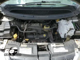 2004 Dodge Caravan SE z VIN 1D4GP24R84B571571, wystawiony jako Copart lot #72014114 z przebiegiem 355 949 mil mil oraz Szkoda całkowita • Salvage title. Historia ofert i sprzedaży dostępna na DreamBid. Obrazek 12.