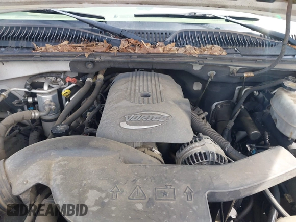 2005 Chevrolet Tahoe Z71 with VIN 1GNEC13T45R101304, listed as a IAAI auction lot 42229835 with 318,175 mi miles and . Bid and sale history available at DreamBid. Image 10.