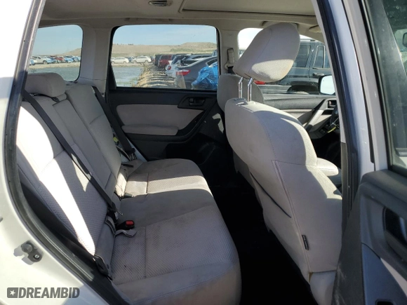 2015 Subaru Forester 2.5i Premium with VIN JF2SJAFC9FH412085, listed as a Copart auction lot 50563895 with 163,505 mi miles and Salvage Title. Bid and sale history available at carsss.com. Image 10.
