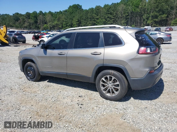 2019 Jeep Cherokee Latitude Plus z VIN 1C4PJMLB0KD112955, wystawiony jako Copart lot #58196135 z przebiegiem 85 856 mil mil oraz Szkoda całkowita • Salvage title. Historia ofert i sprzedaży dostępna na DreamBid. Obrazek 2.