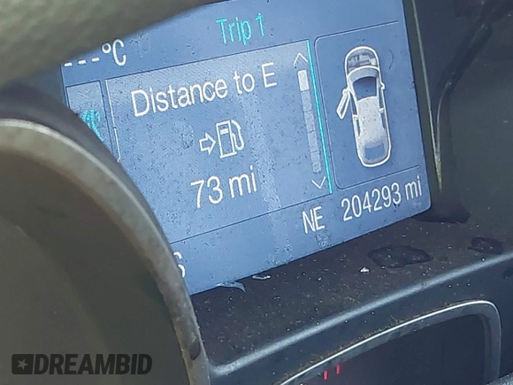 2013 Ford Escape SE with VIN 1FMCU0G98DUD09182, listed as a IAAI auction lot 42103807 with 204,293 mi miles and . Bid and sale history available at DreamBid. Image 15.
