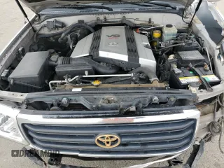 1998 Toyota Land Cruiser with VIN JT3HT05J9W0013970, listed as a Copart auction lot 46343855 with 317,092 mi miles and Salvage Title. Bid and sale history available at carsss.com. Image 12.