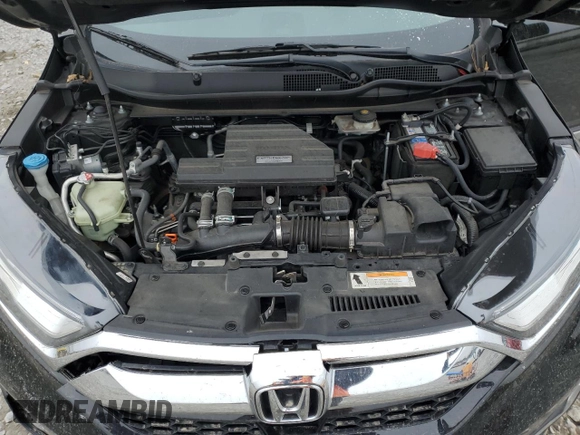 2017 Honda CR-V Touring with VIN 5J6RW1H96HL005304, listed as a Copart auction lot 46551855 with 93,988 mi miles and Salvage Title. Bid and sale history available at carsss.com. Image 14.