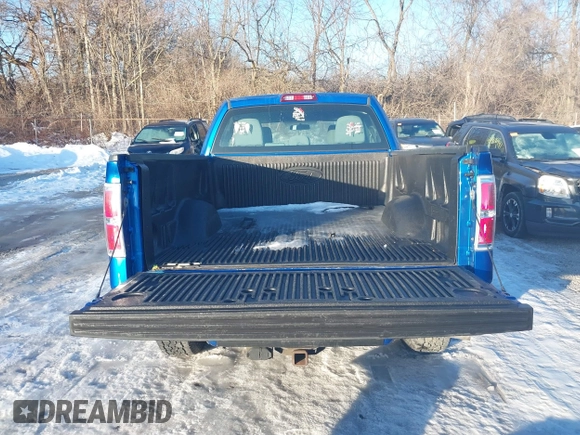 2014 Ford F-150 XL with VIN 1FTFX1EF0EFA27289, listed as a IAAI auction lot 41420909 with 123,045 mi miles. Bid and sale history available at carsss.com. Image 17.