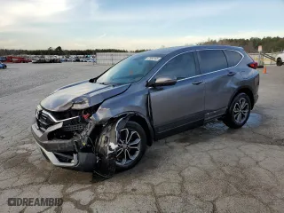 2021 Honda CR-V EX with VIN 7FARW1H53ME012781, listed as a Copart auction lot 47955105 with 41,209 mi miles and Salvage Title. Bid and sale history available at carsss.com. Image 1.