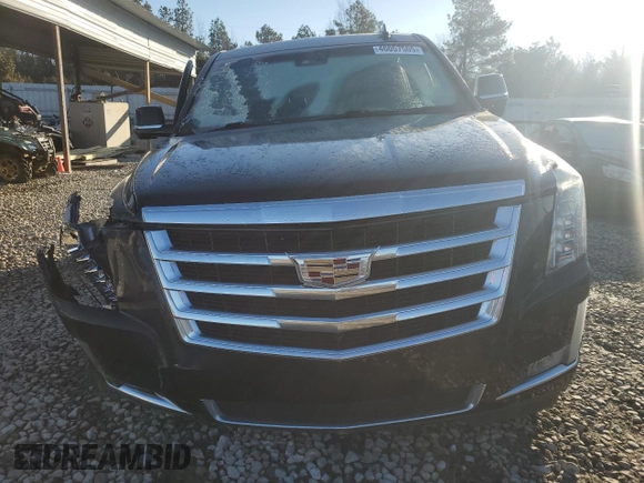 2018 Cadillac Escalade Luxury z VIN 1GYS4BKJ5JR383407, wystawiony jako Copart lot #46057505 z przebiegiem 97 057 mil mil oraz Szkoda całkowita • Salvage title. Historia ofert i sprzedaży dostępna na DreamBid. Obrazek 5.