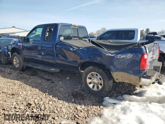 2008 Ford Super Duty F-250 SRW XL with VIN 1FTSX21R98EE35322, listed as a Copart auction lot 48799265 with 180,153 mi miles and Salvage Title. Bid and sale history available at carsss.com. Image 2.