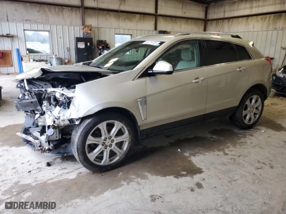 2015 Cadillac SRX Premium Collection with VIN 3GYFNDE35FS571811, listed as a Copart auction lot 44775185 with 113,316 mi miles and Salvage Title. Bid and sale history available at carsss.com. Image 1.