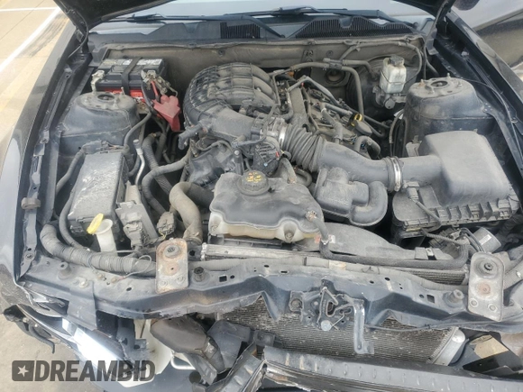 2012 Ford Mustang Premium with VIN 1ZVBP8AM5C5251993, listed as a Copart auction lot 51277945 with 154,777 mi miles and Salvage title. Bid and sale history available at DreamBid. Image 13.