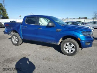 2020 Ford Ranger XL with VIN 1FTER4FH1LLA46620, listed as a Copart auction lot 47880205 with 74,210 mi miles and Salvage Title. Bid and sale history available at carsss.com. Image 4.
