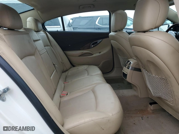 2013 Buick LaCrosse Premium 1 with VIN 1G4GF5E35DF221296, listed as a Copart auction lot 47666125 with 129,341 mi miles and Salvage Title. Bid and sale history available at carsss.com. Image 10.