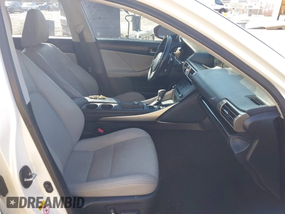 2016 Lexus IS 200t with VIN JTHBA1D26G5020899, listed as a IAAI auction lot 41505671 with 140,000 mi miles and . Bid and sale history available at DreamBid. Image 5.