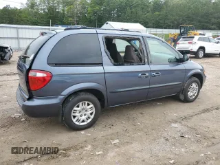 2002 Dodge Caravan Sport z VIN 1B4GP45352B573999, wystawiony jako Copart lot #58334775 z przebiegiem 153 575 mil mil oraz Szkoda całkowita • Salvage title. Historia ofert i sprzedaży dostępna na DreamBid. Obrazek 3.
