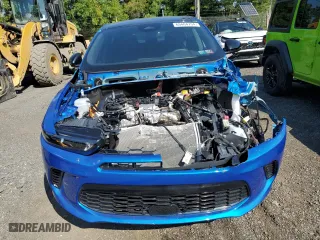 2024 Dodge Hornet R/T Plus with VIN ZACPDFDW2R3A23248, listed as a Copart auction lot 69404794 with 525 mi miles and Salvage Title. Bid and sale history available at carsss.com. Image 5.