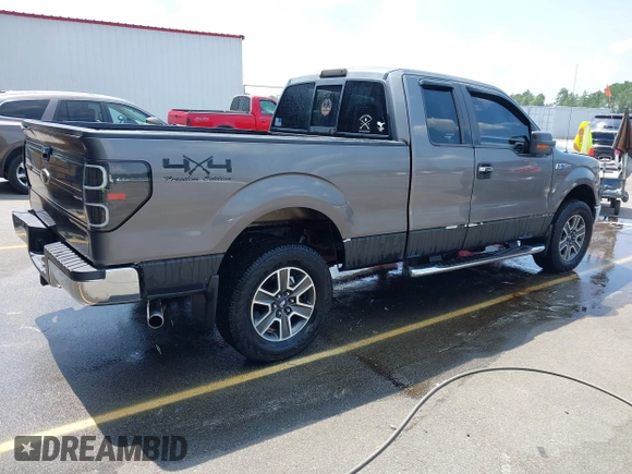 2009 Ford F-150 STX with VIN 1FTRX148X9FA04219, listed as a IAAI auction lot 42671492 with 152,462 mi miles and . Bid and sale history available at DreamBid. Image 4.