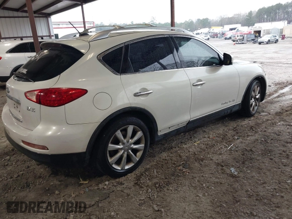 2010 Infiniti EX Journey z VIN JN1AJ0HR8AM752725, wystawiony jako IAAI lot #41858962 z przebiegiem 226 379 mil mil oraz . Historia ofert i sprzedaży dostępna na DreamBid. Obrazek 4.