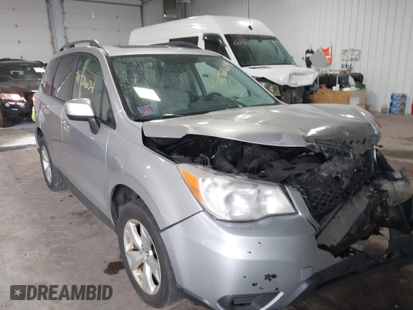 2016 Subaru Forester 2.5i Premium with VIN JF2SJADC2GH539118, listed as a IAAI auction lot 41721604 with 207,660 mi miles. Bid and sale history available at carsss.com. Image 6.